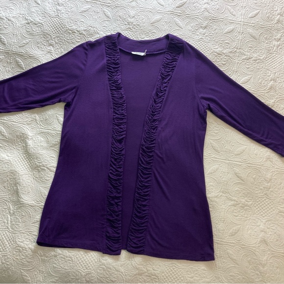 Ricki’s Purple Cardigan in size M - Picture 2 of 7
